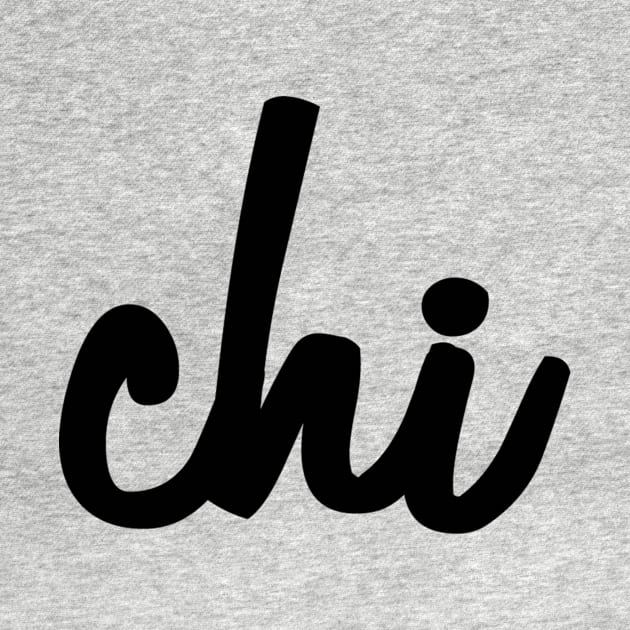 Chi Script by lolosenese